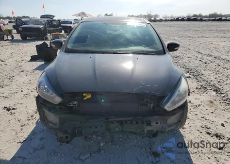 2017 Ford Focus Se from USA, damaged, VIN 1FADP3F26HL331253